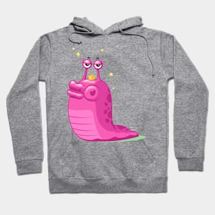 Slug Cartoon Queen Hoodie